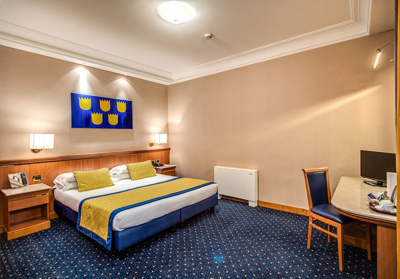 Superior Double rooms in Italy