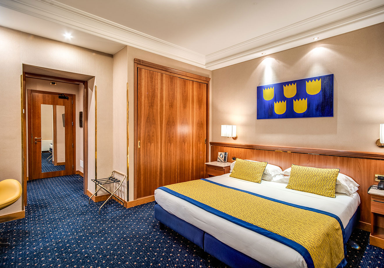 Superior Double rooms in Italy