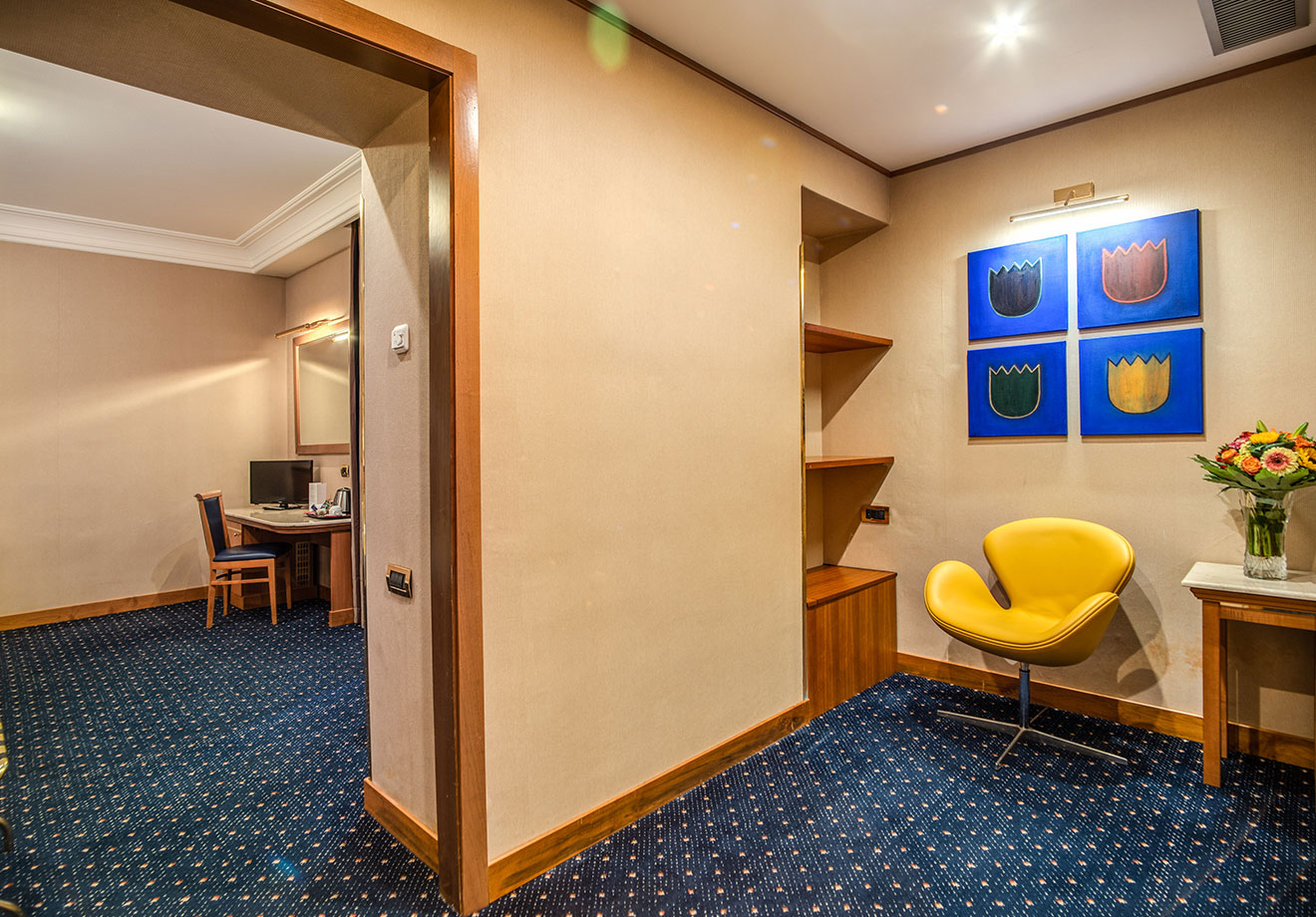 Superior Double rooms in Italy