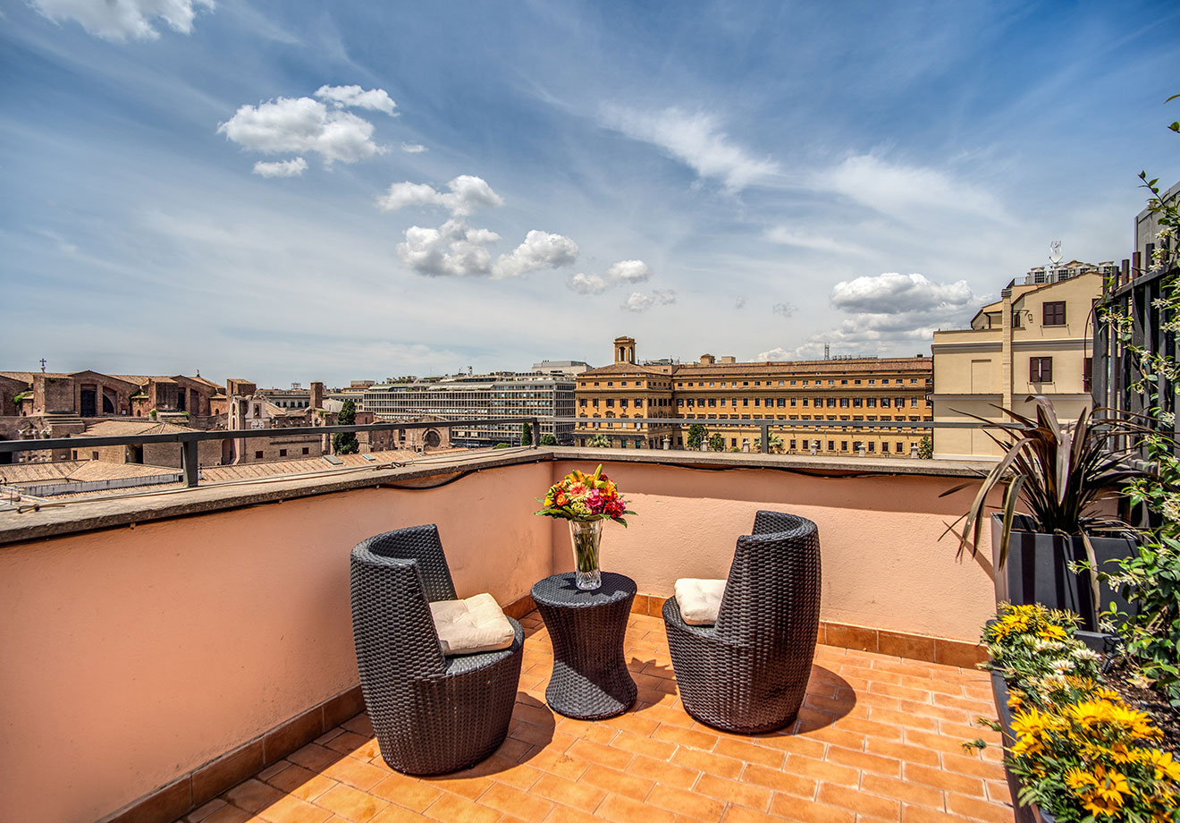 Junior Suite with Terrace in Italy